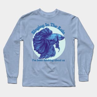 Singing In The Rain Long Sleeve T-Shirt